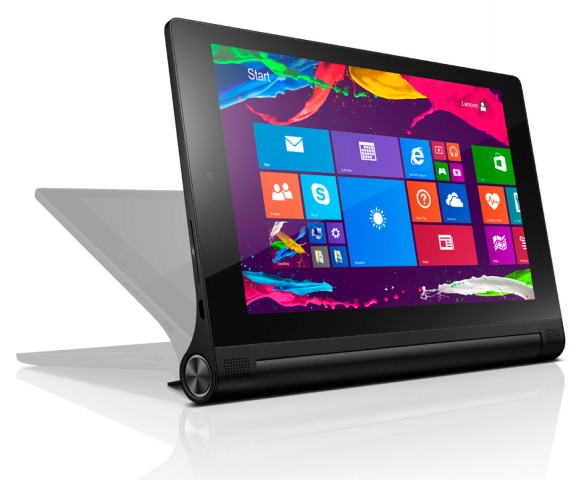 Yoga Tablet 2 mit 8-Zoll-Display (Bild: Lenovo)
