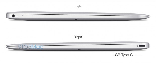 Fiktives MacBook Air 12 Zoll (Bild: 9to5Mac.com)