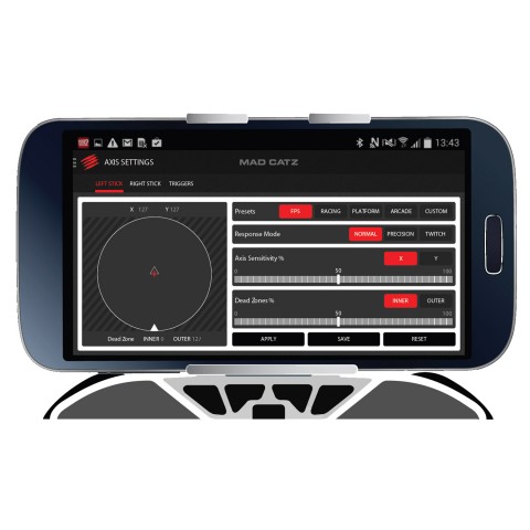 Lynx 9 von Mad Catz (Bilder: Mad Catz)