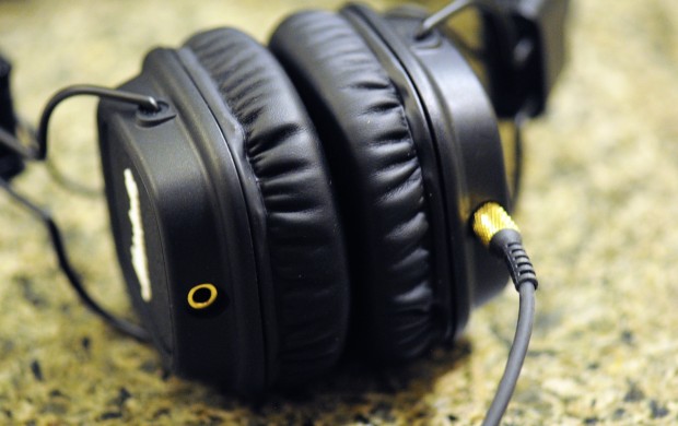 Zwei Buchsen für das Kabekl, die freie schleift das Signal durch. (Foto: Nico Ernst)