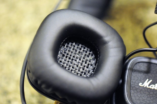 Das sieht eher nach Fender als dem Lautsprechergitter eines Marshalls aus. (Foto: Nico Ernst)