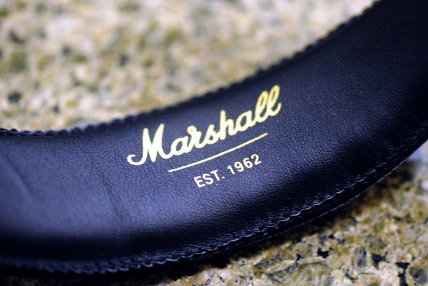 Innen das goldene Logo. (Foto: Nico Ernst)