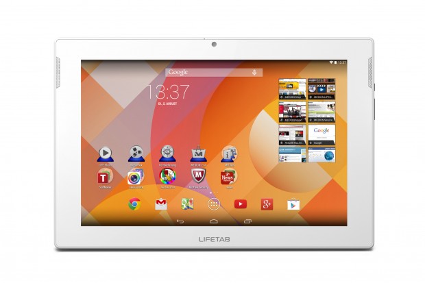 Lifetab S10345 (Bild: Medion)