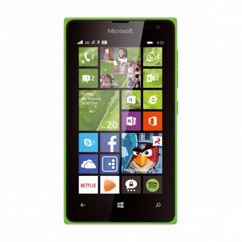 Lumia 435 (Bild: Microsoft)