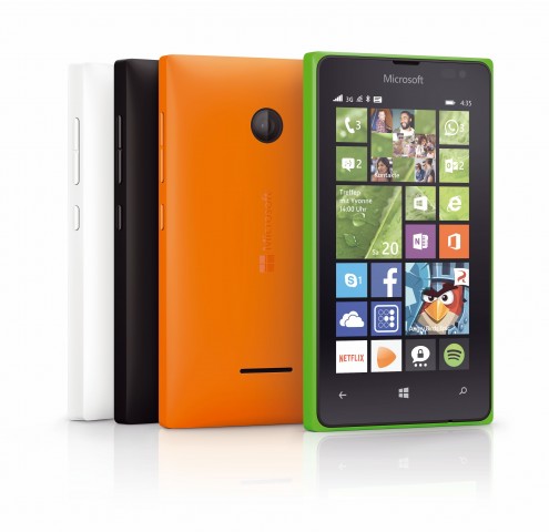 Lumia 435 (Bild: Microsoft)