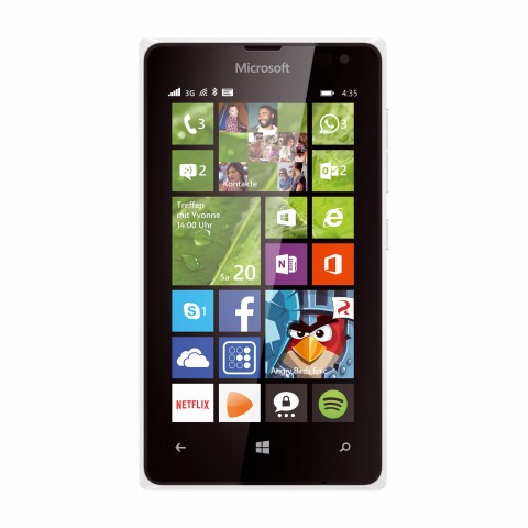 Lumia 435 (Bild: Microsoft)