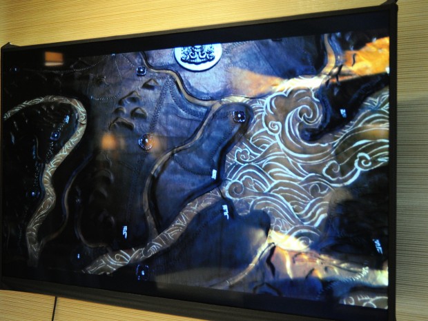 Marco Polo auf HDR-Fernseher. (Foto: Nico Ernst)