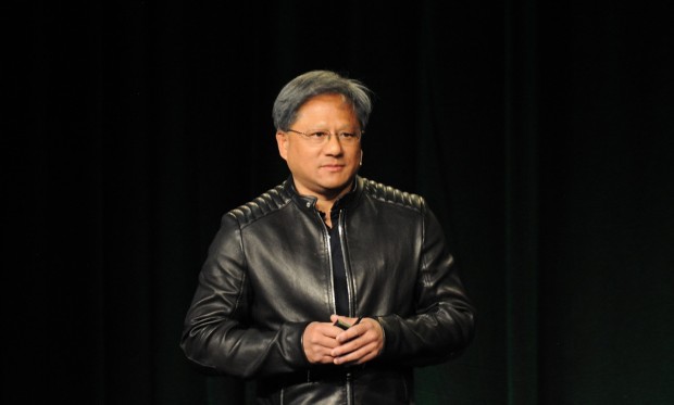 Nvidia stellt Tegra X1 für Autos vor. 