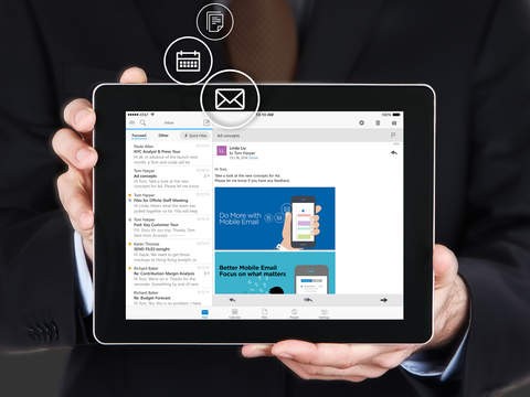 Outlook f&uuml;r iOS (Bild: Microsoft)