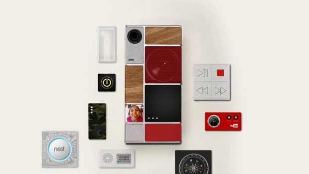 Project Ara - modulares Smartphone (Bild: Google/Screenshot: Golem.de)