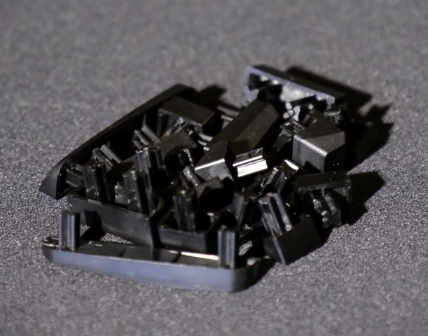 Roccat Nyth und ihre Bestandteile. (Foto; Marc Sauter)