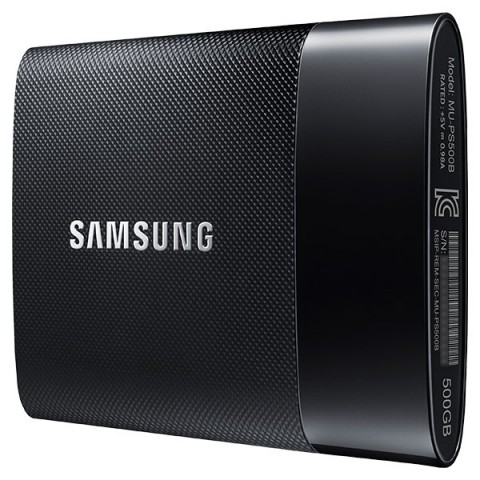 Portable SSD T1 (Bild: Samsung)