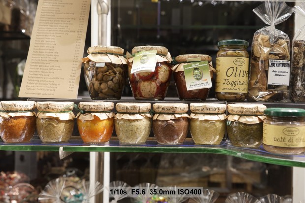 Selbst Belichtungszeiten von 1/10 Sekunden sind noch handhabbar.  (Bild: Andreas Donath)