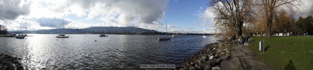 Panoramaaufnahme mit der Sony Alpha 7 II (Bild: Andreas Donath)