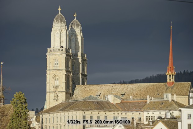 Mit HDR-Funktion (Bild: Andreas Donath)