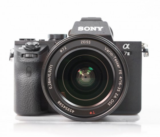 Sony Alpha A7 II (Bild: Andreas Donath)