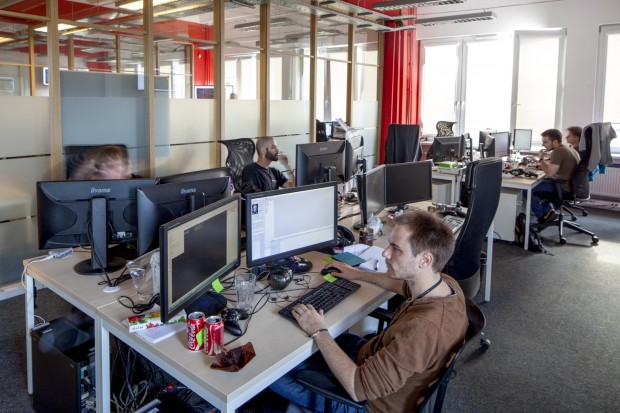 Arbeit an The Witcher 3 bei CD Projekt Red in Warschau (Foto: CD Projekt)