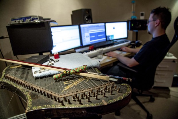 Arbeit an The Witcher 3 bei CD Projekt Red in Warschau (Foto: CD Projekt)