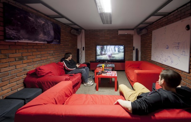 Arbeit an The Witcher 3 bei CD Projekt Red in Warschau (Foto: CD Projekt)