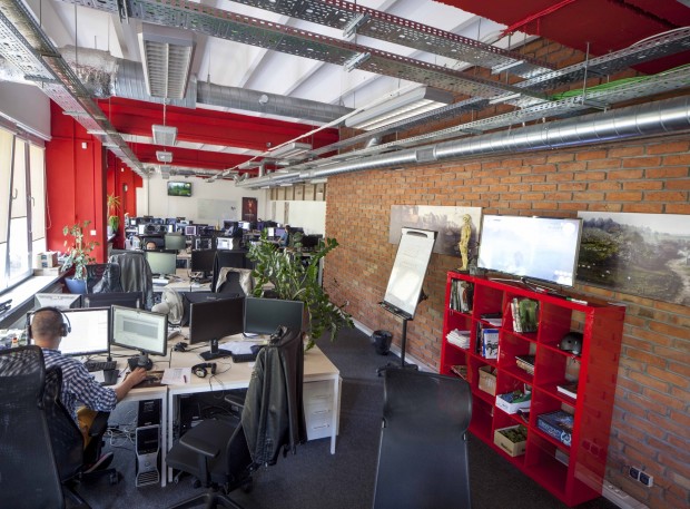 Arbeit an The Witcher 3 bei CD Projekt Red in Warschau (Foto: CD Projekt)
