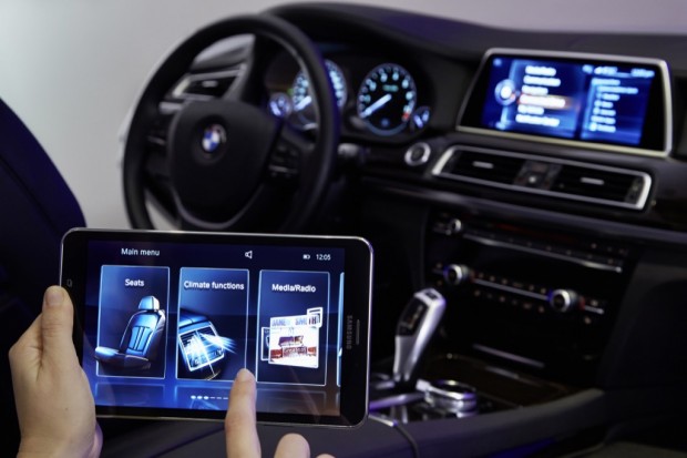 Touch Command von BMW (Bild: BMW)
