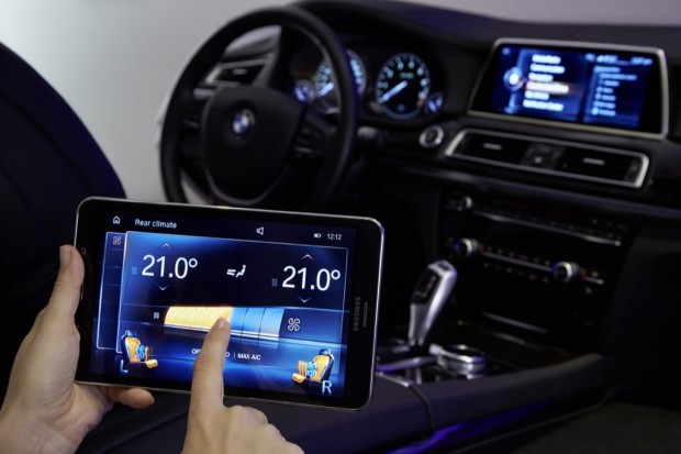 Touch Command von BMW (Bild: BMW)
