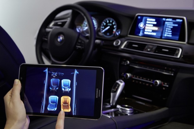 Touch Command von BMW (Bild: BMW)