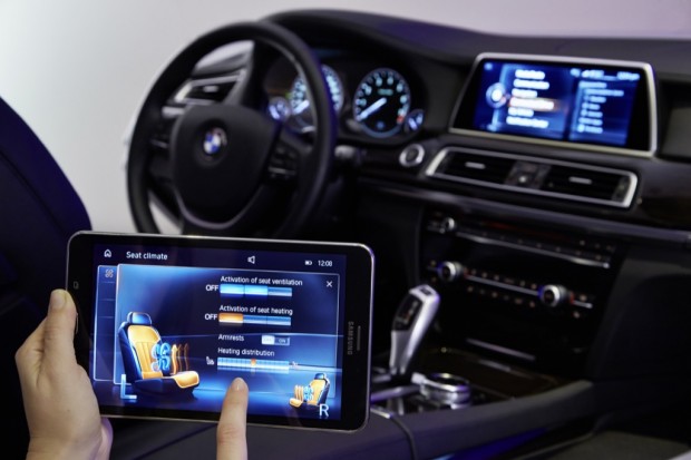 Touch Command von BMW (Bild: BMW)