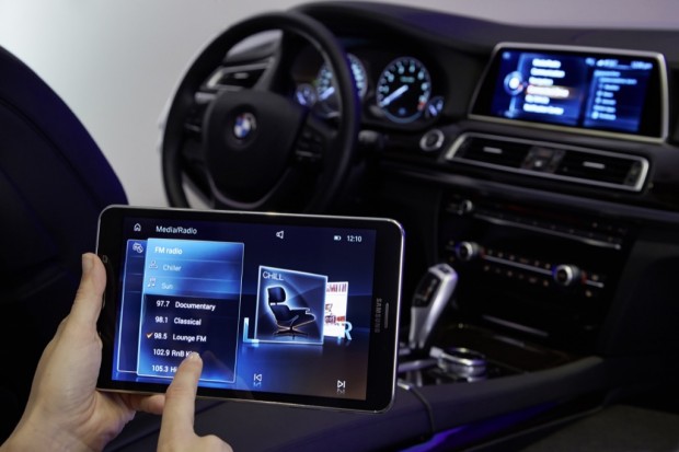 Touch Command von BMW (Bild: BMW)
