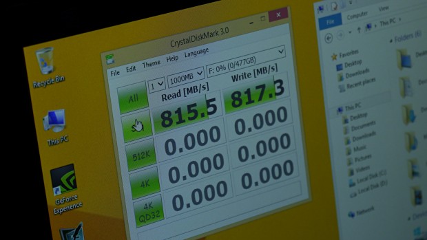 Per USB 3.1 sind über 800 MByte pro Sekunde möglich. (Bild: Marc Sauter/Golem.de)