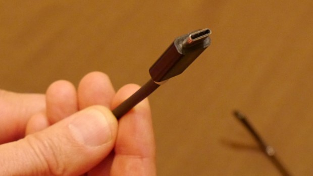 USB-Stecker Typ C (Bild: Marc Sauter/Golem.de)