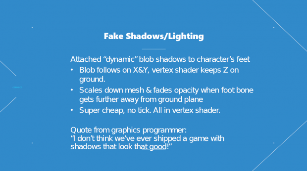 Details zur Showdown-Demo auf UE4-Basis (Bild: Epic)