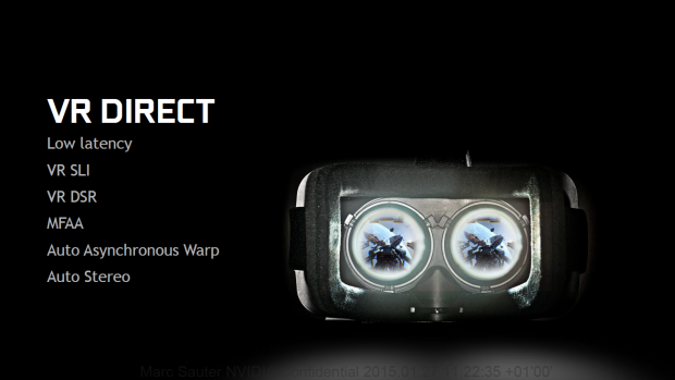 VR Direct für Maxwell-Grafikkarten (Bild: Nvidia)
