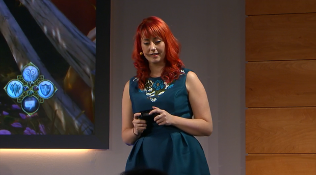 Microsoft zeigt Neues zu Windows 10. (Screenshots: Golem.de)