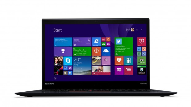 Thinkpad X1 Carbon - 2015er-Edition (Bild: Lenovo)