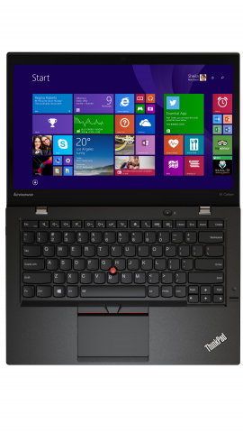 Thinkpad X1 Carbon - 2015er-Edition (Bild: Lenovo)