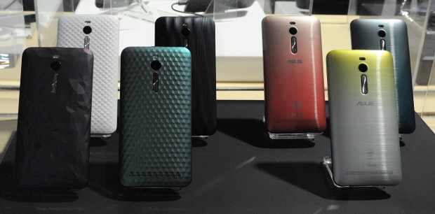 Asus stellt Zenfone 2 und Zenfone Zoom vor. (Fotos: Nico Ernst)