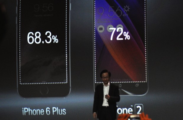 Asus stellt Zenfone 2 und Zenfone Zoom vor. (Fotos: Nico Ernst)
