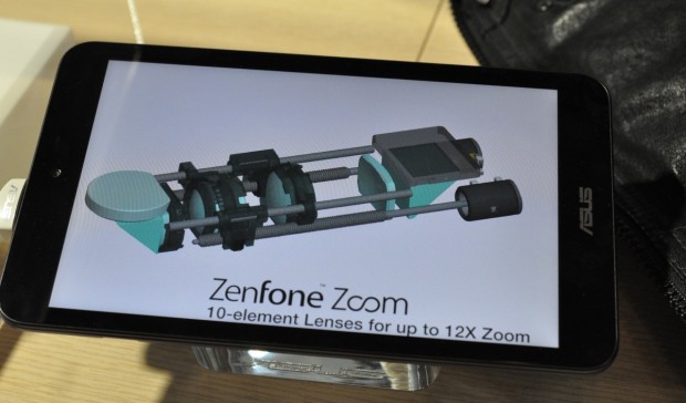 Asus stellt Zenfone 2 und Zenfone Zoom vor. (Fotos: Nico Ernst)