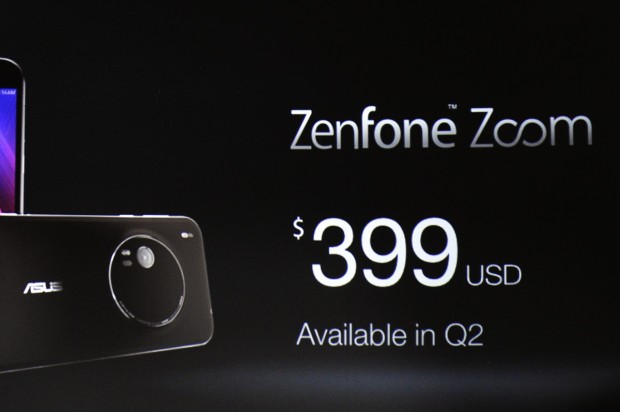 Asus stellt Zenfone 2 und Zenfone Zoom vor. (Fotos: Nico Ernst)