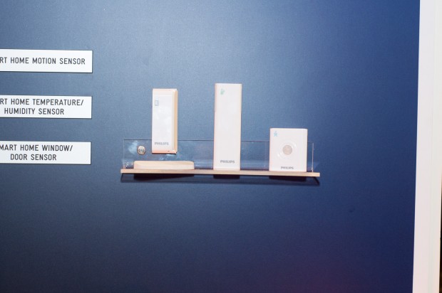 Drei Zigbee-3.0-Sensoren will Philips 2015 auf den Markt bringen, ... (Foto: Andreas Sebayang/Golem.de)