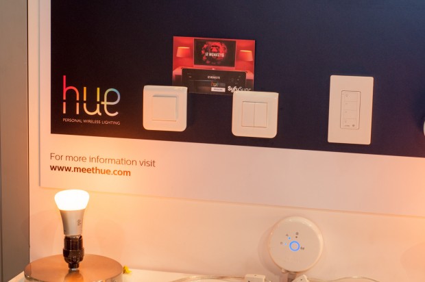 ... die neben Schaltern von Fremdherstellern die Lampen direkt ansprechen können. (Foto: Andreas Sebayang/Golem.de)