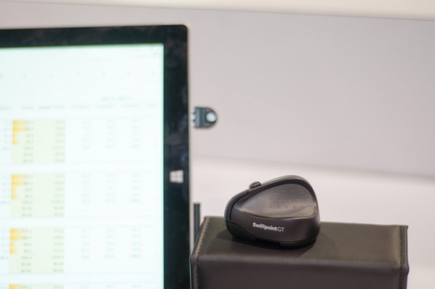 ... die gleichzeitig als Funkempfänger dient. (Foto: Andreas Sebayang/Golem.de)