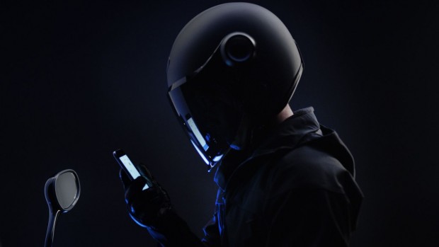 Der Roller  ist per Bluetooth mit dem Smartphone verbunden. (Foto: Gogoro)