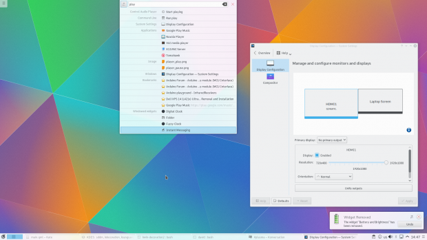 KDE Plasma 5.2 (Bild: KDE - CC-BY 3.0)