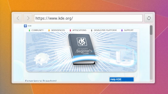 KDE Plasma 5.2 (Bild: KDE - CC-BY 3.0)