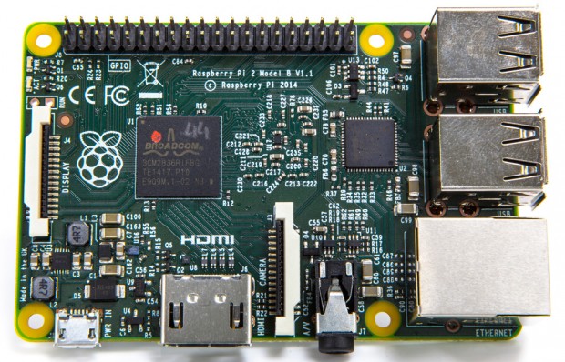 Das Raspberry Pi 2 (Foto: Raspberry Pi)