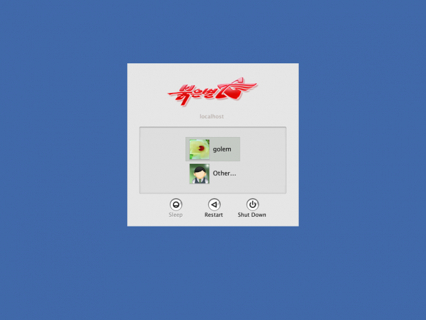 Wir änderten zunächst die globalen Spracheinstellungen in Englisch und starteten das System neu. (Screenshot: Golem.de)