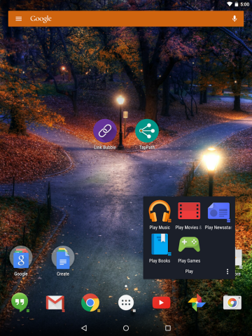 Action Launcher 3 (Bild: Chris Lacy)