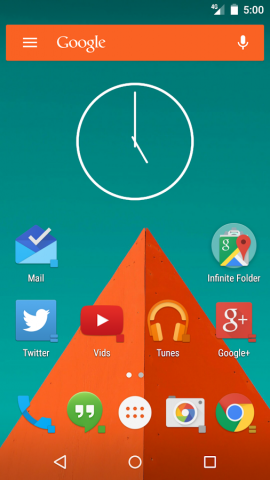 Action Launcher 3 (Bild: Chris Lacy)